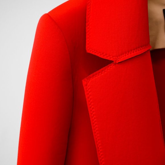 Marie Saint Pierre Neoprene Coat - Picture 5 of 8